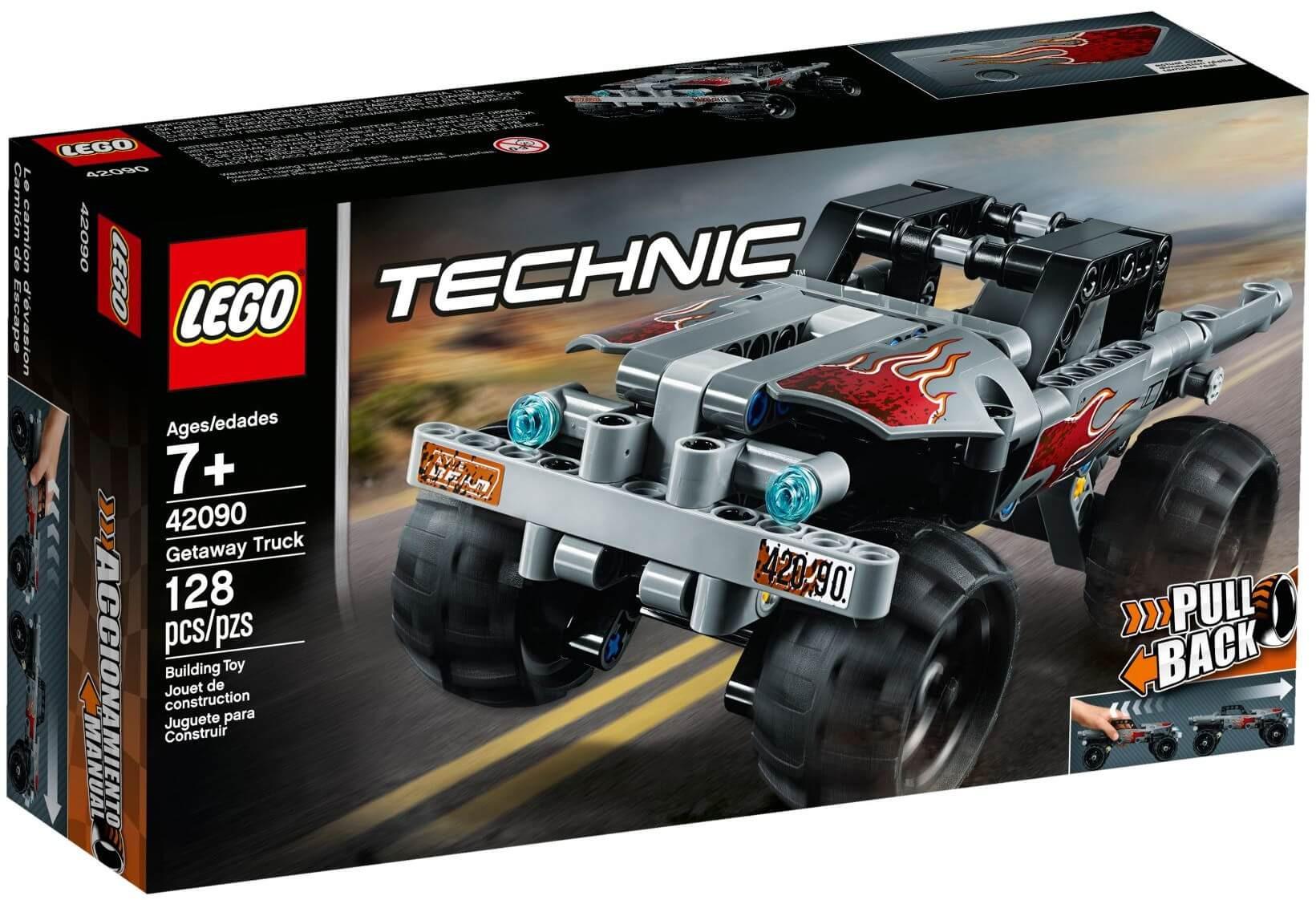 LEGO Technic 42090 - Xe Địa Hình Biểu Diễn (LEGO 42090 Getaway Truck)