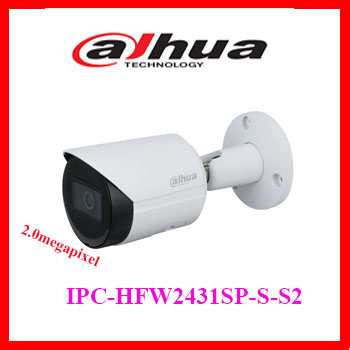 Camera ip hồng ngoại 4.0 megapixel dahua ipc-hfw2431sp-s-s2