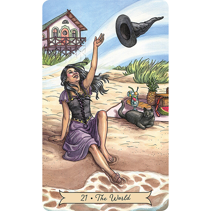 Bộ Bài Everyday Witch Tarot - Mini Edition (Mystic House Tarot Shop) - Bài Gốc Authentic Chính Hãng 100%
