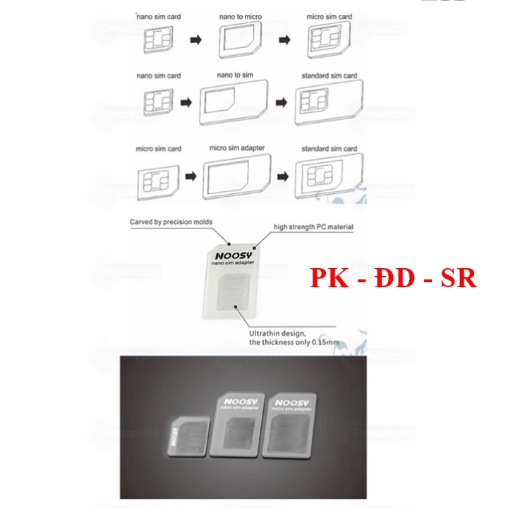 Bộ Chuyển đổi khay SIM - Siêu Rẻ