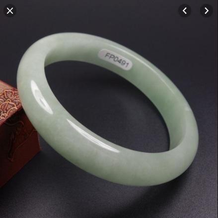 [HCM]Vòng cẩm thạch đá tự nhiên đẹp bóng (hàng chụp thật ) NI 5556