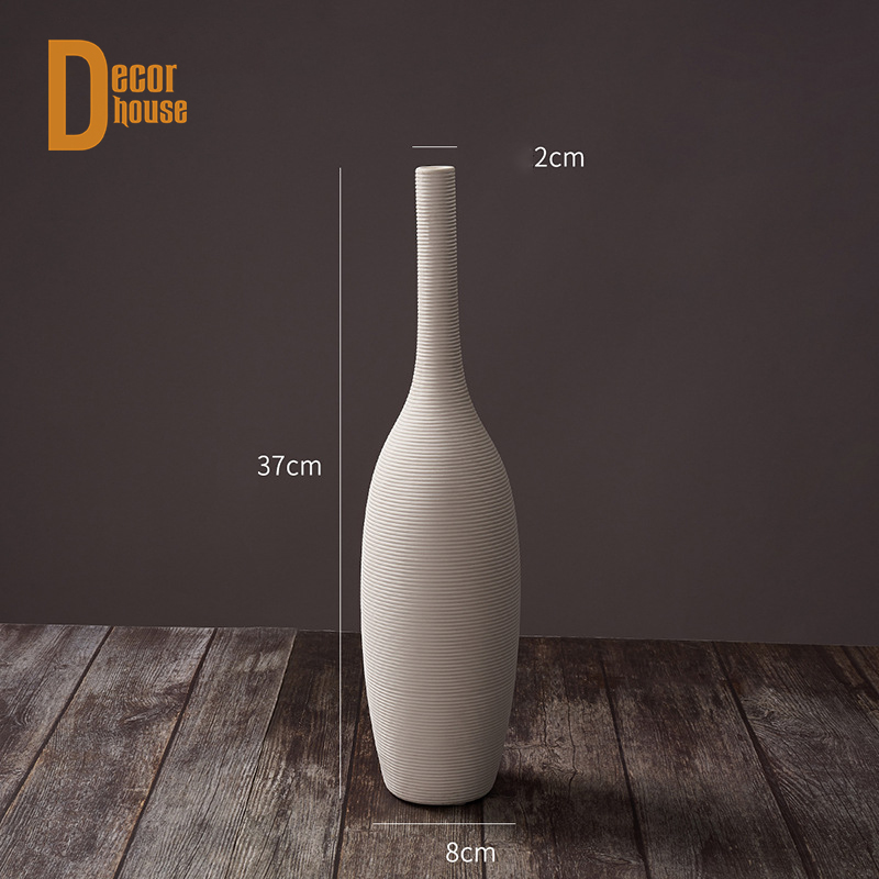 Bình hoa - Decor - trang trí - cắm hoa phong cách tối giản