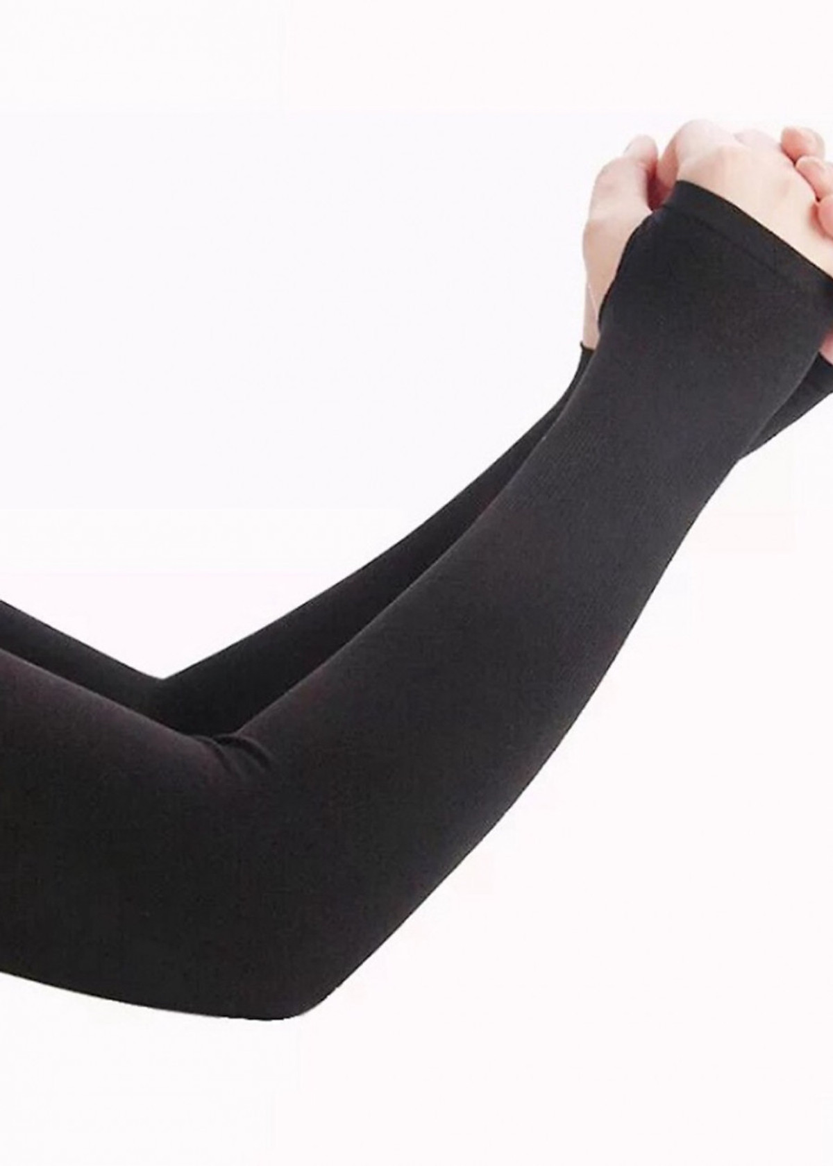 Bộ găng tay đi nắng siêu bền siêu đẹp màu đen