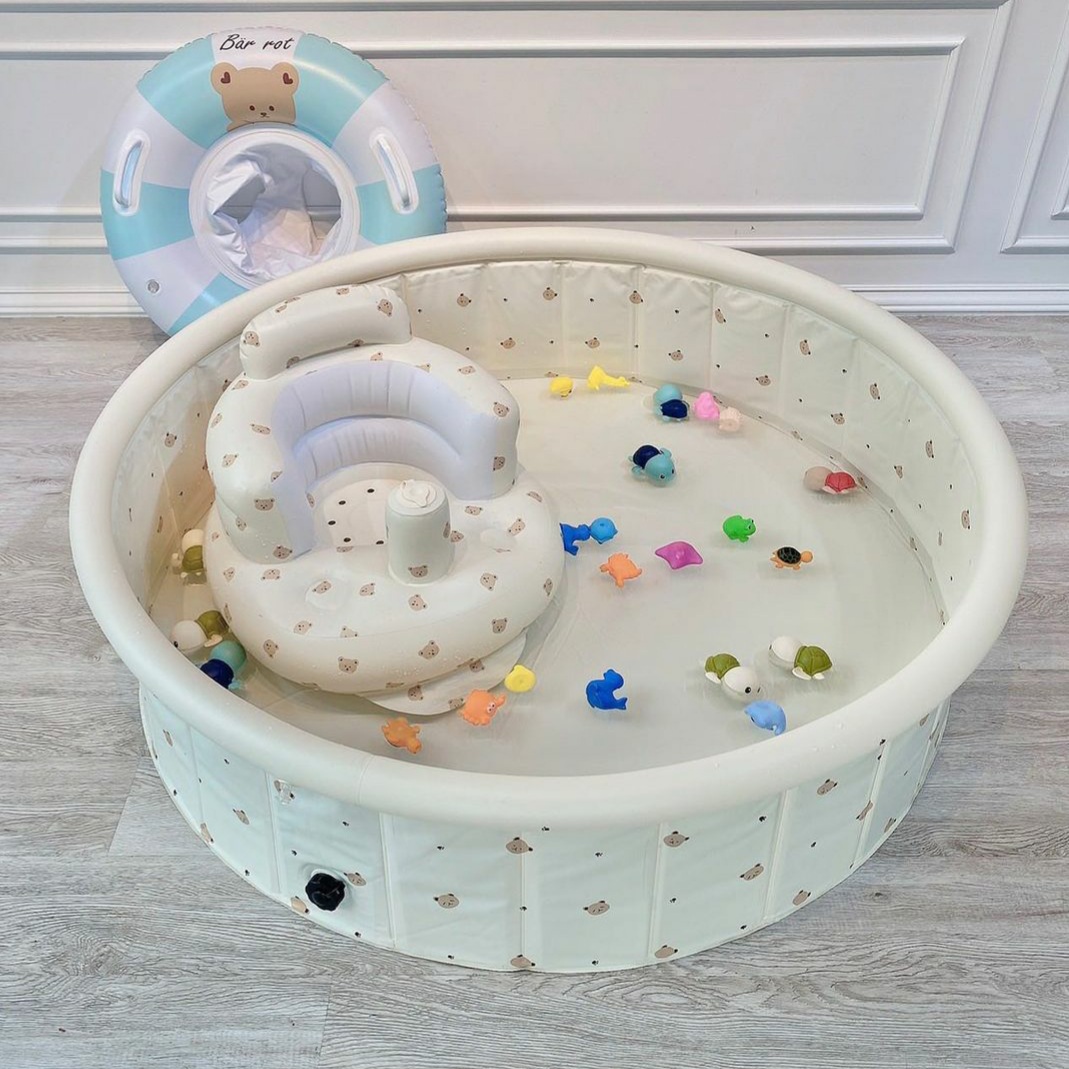 Ghế hơi tập ngồi đa năng cho bé