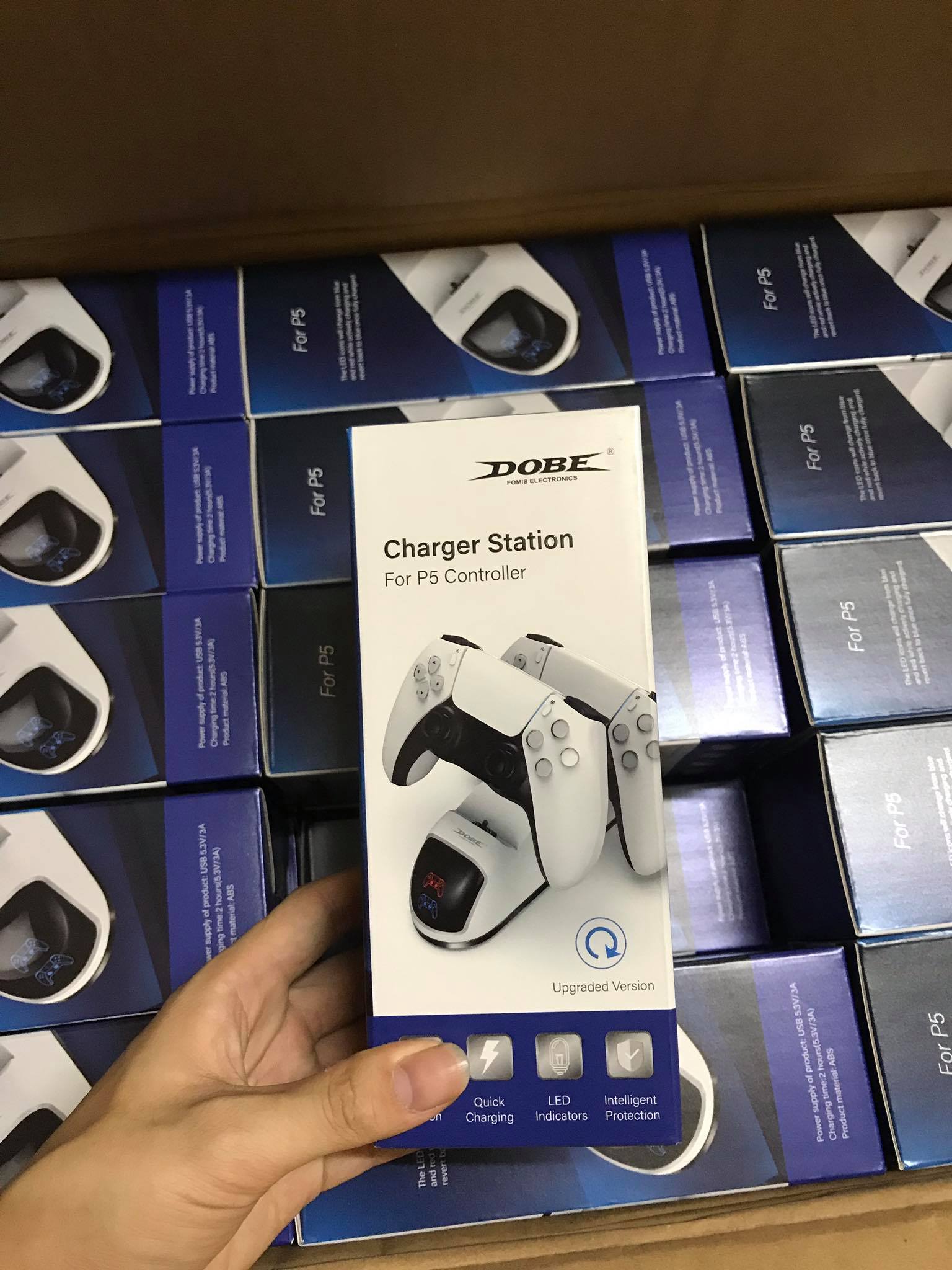 Đế sạc tay cầm PS5 DOBE - PlayStation 5