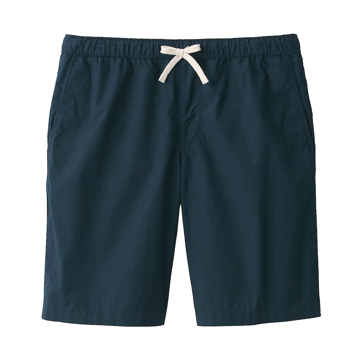 Quần short vải broad washed muji