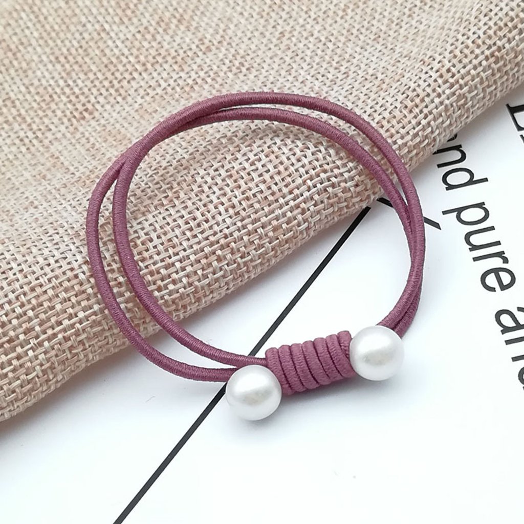 Dây Thun Cột Tóc Buộc Tóc Nữ  Dễ Thương Phong Cách Hàn Quốc