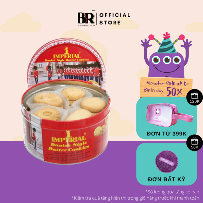 Bánh Quy Hộp Thiếc Imperial