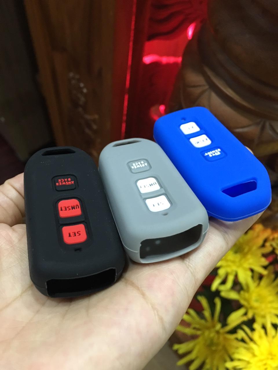 [HCM]BỌC REMOTE CAO SU 3 NÚT VARIO