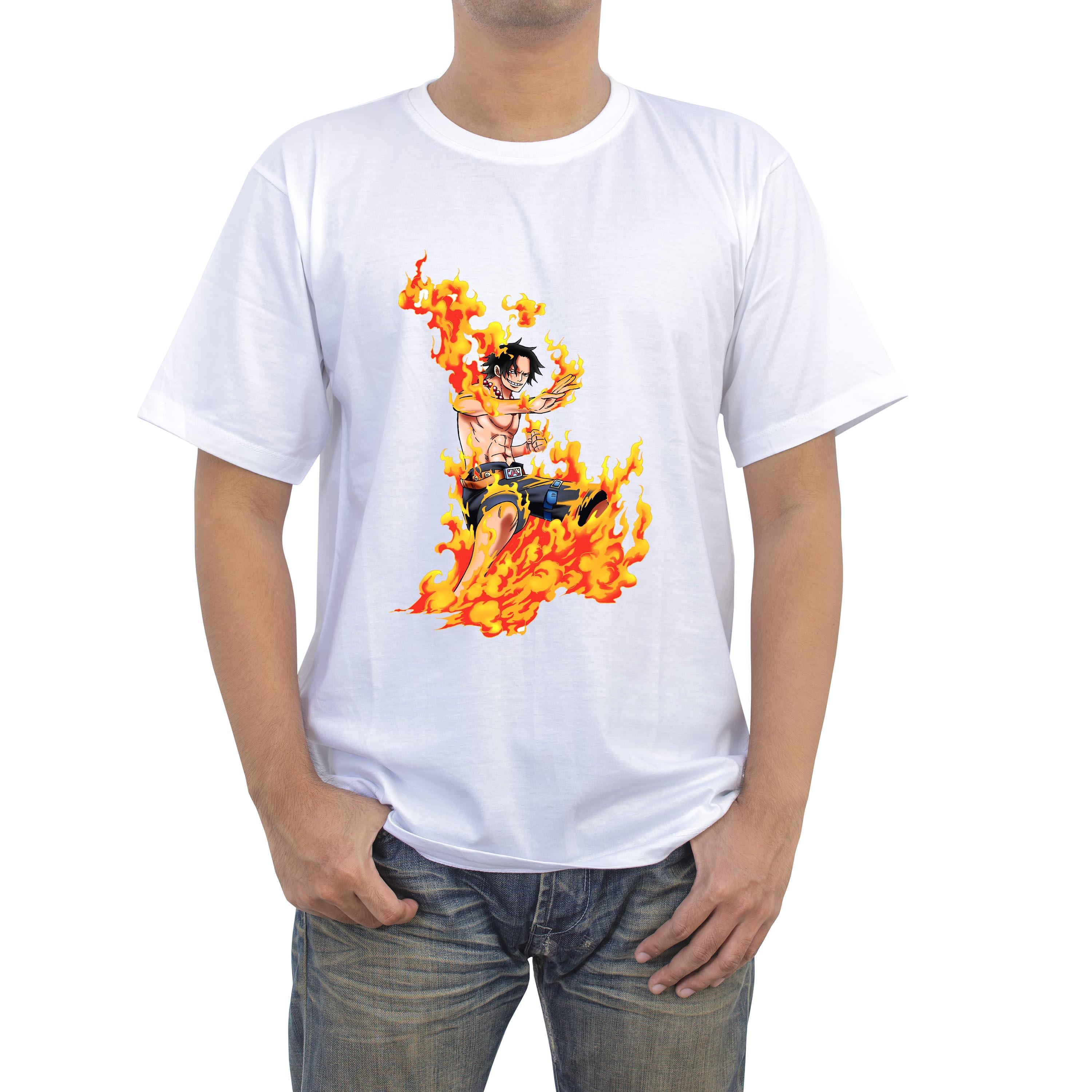 [HCM]Áo thun nam in hình D. ACE hung hãn
