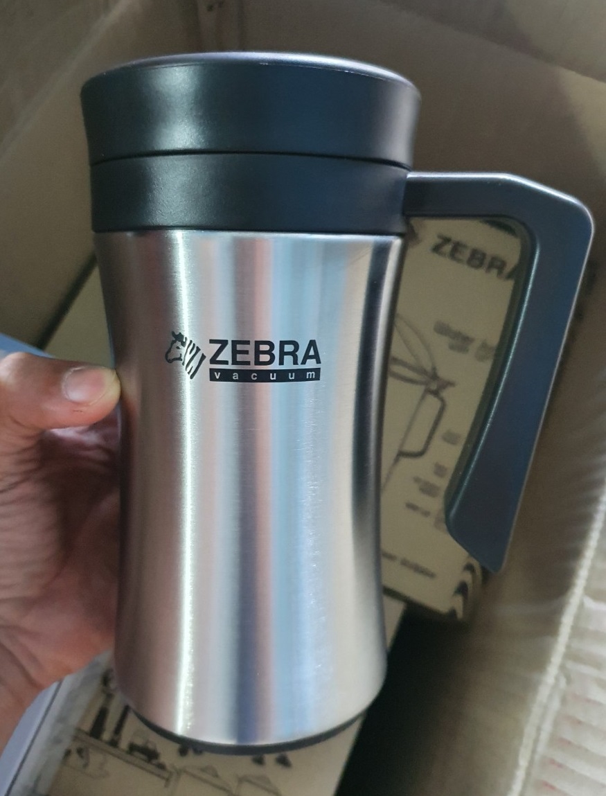 Ca Eo giữ nhiệt 450ml - Zebra 112972
