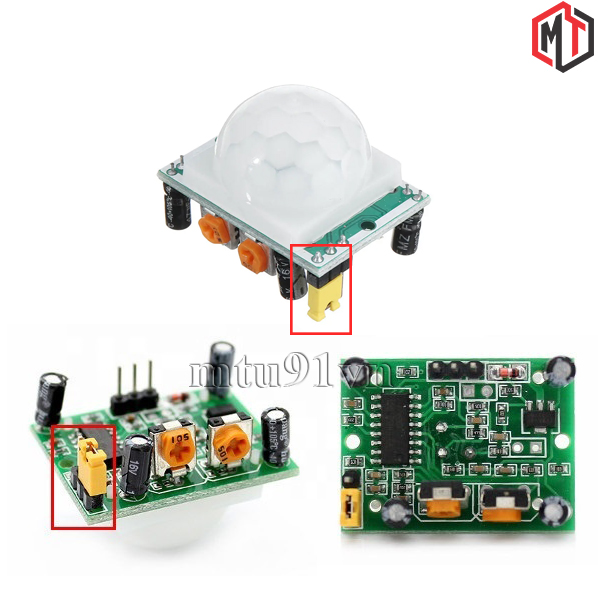 Module Cảm Biến Chuyển Động PIR HC-SR501 (Cảm Biến Thân Nhiệt)