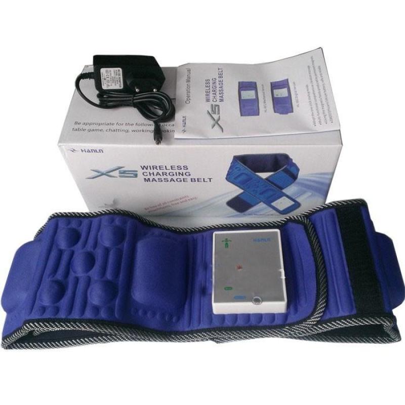 Máy đeo giảm mỡ bụng Đai massage, máy tập bụng giảm cân 360 độ X5 BẢO HÀNH 1 ĐỔI 1