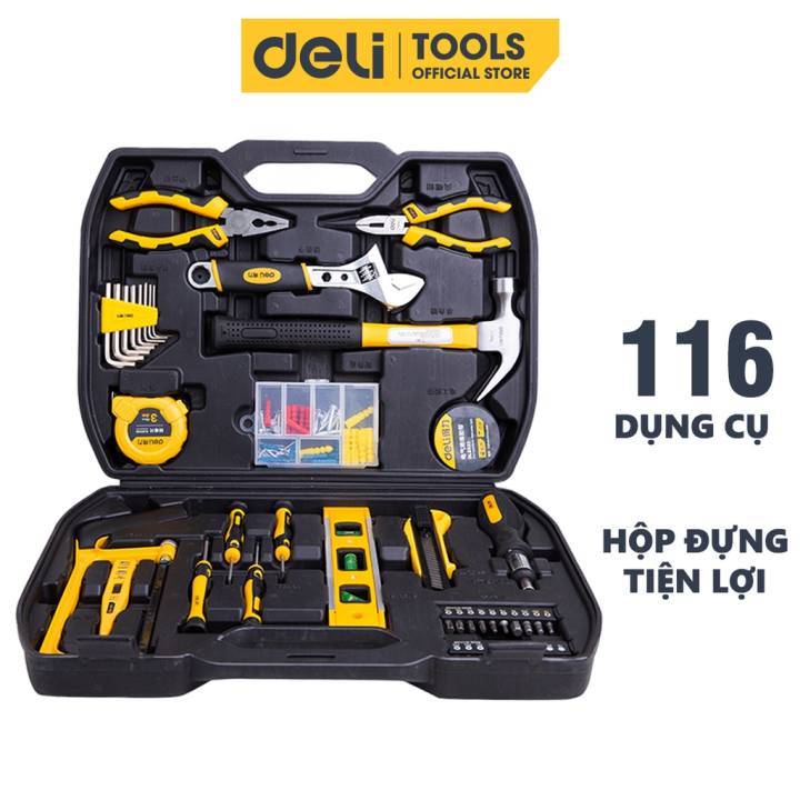 Bộ Dụng Cụ Sửa Đa Năng 116 Chi…