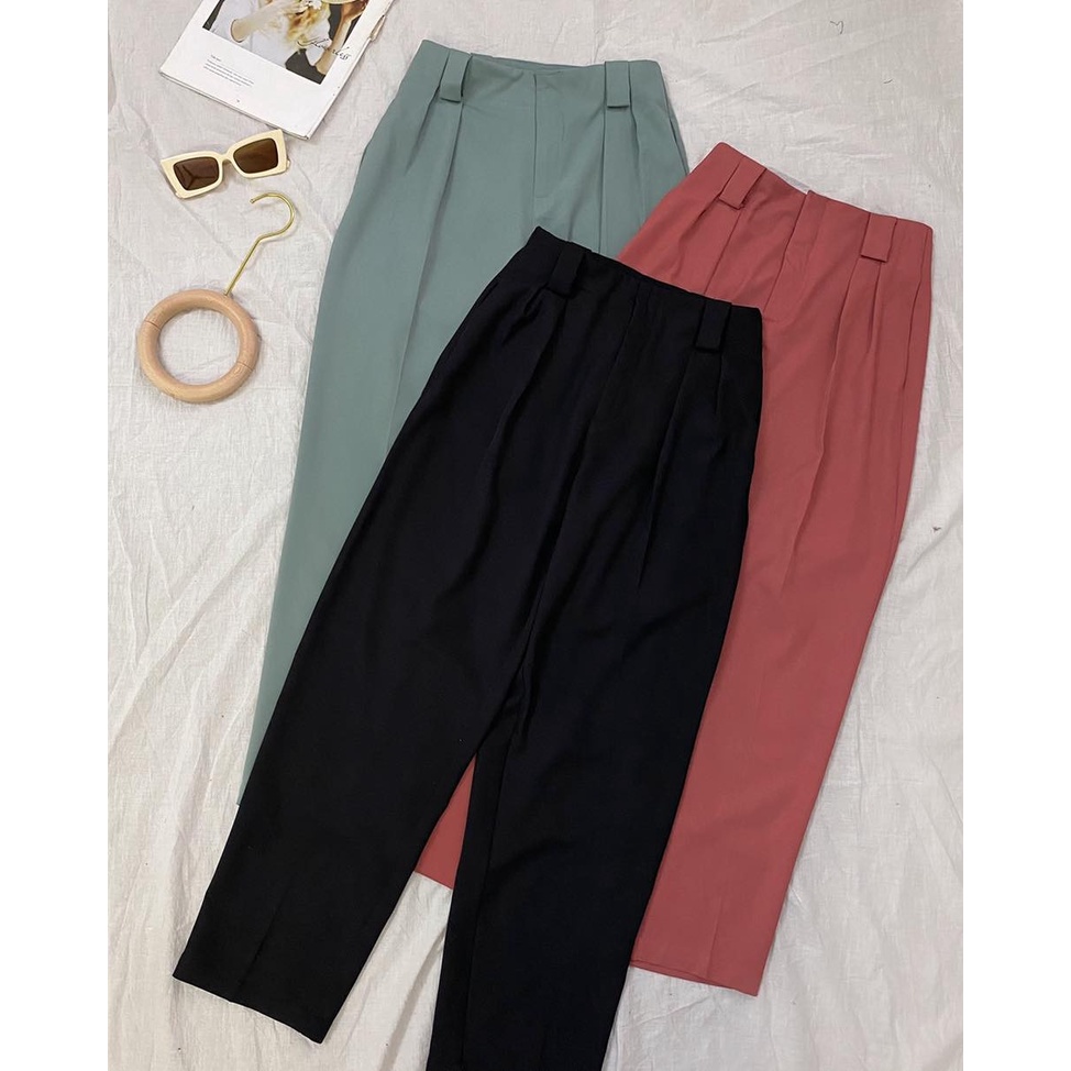 Quần baggy công sở thanh lịch 952