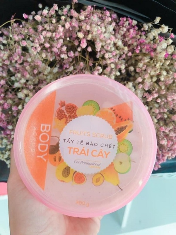 Muối Tẩy Tế Bào Chết Trái Cây Swhite