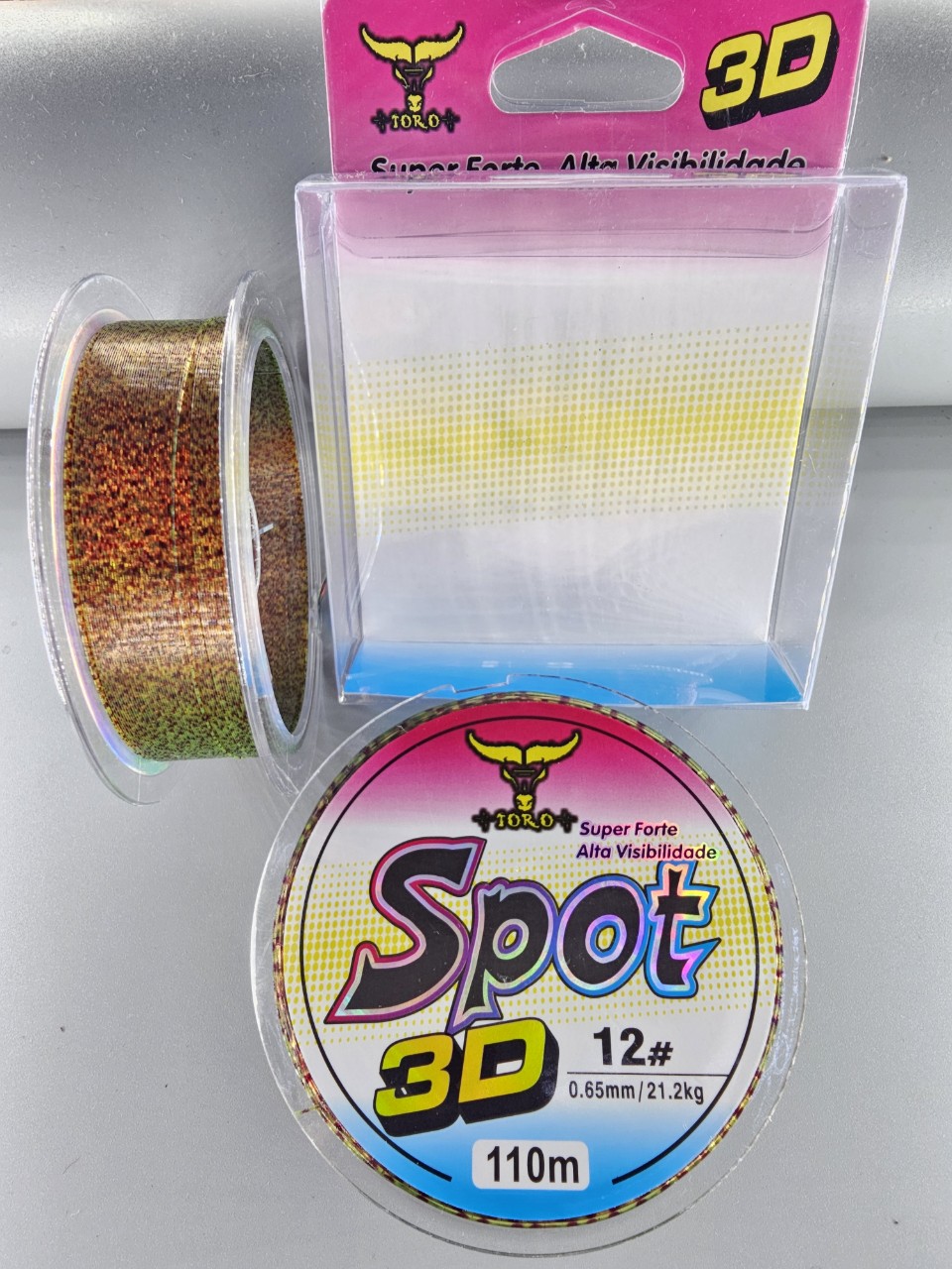 Cước Câu TORO SPOT 110m chính hãng