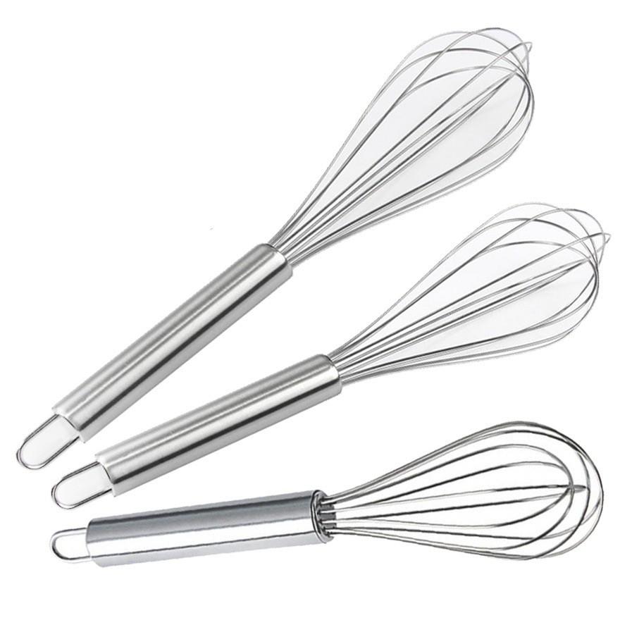 Phới Đánh Trứng - Trộn Bột Inox Cao Cấp
