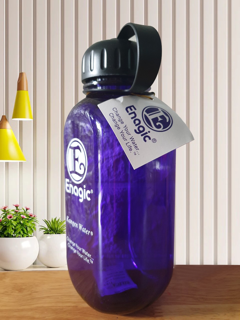 Bình Dung Tích 850ml Đựng Nước Ion kiềm Giữ Hydrogen