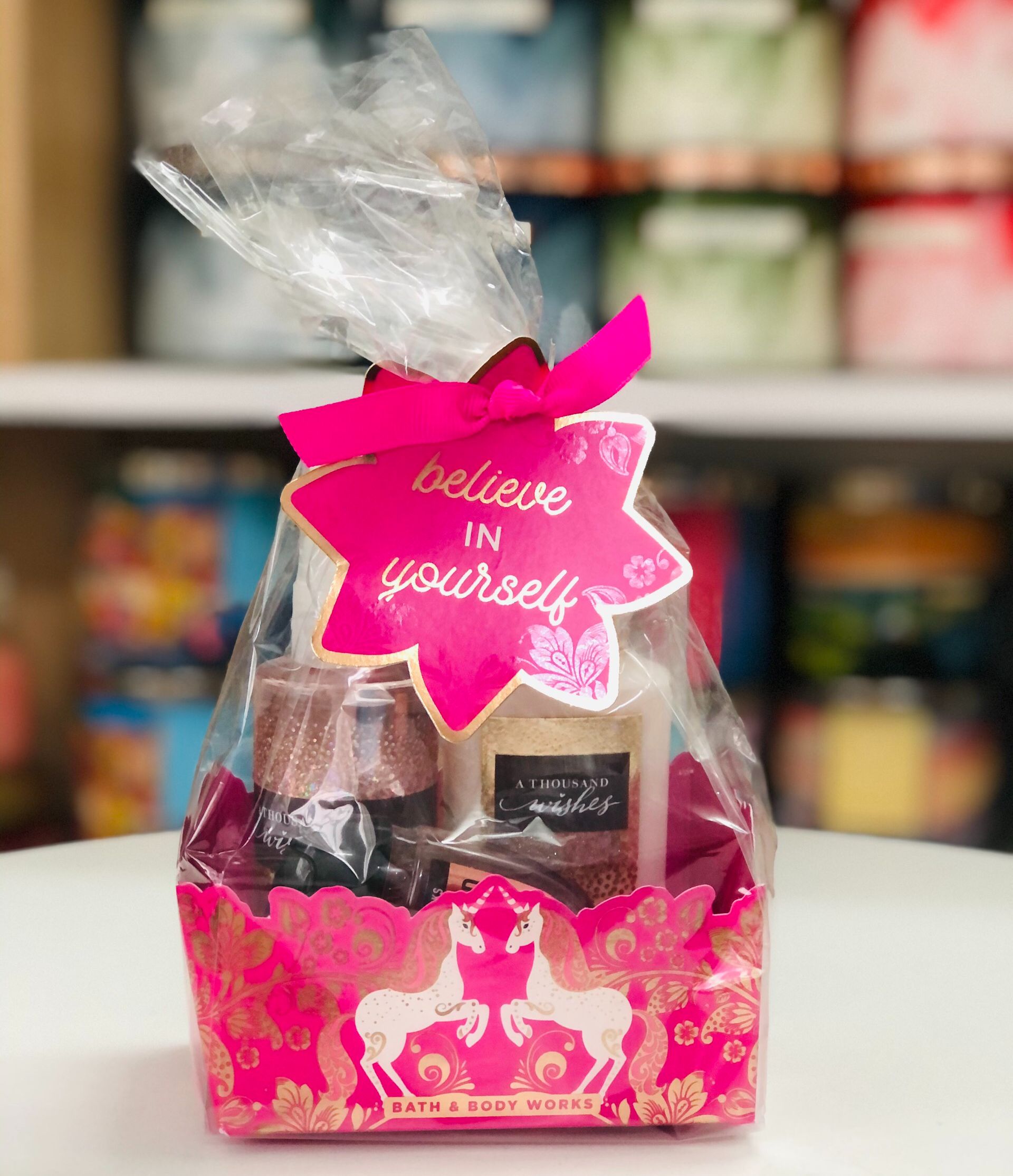 Quà tặng - Gift set Bath and Body Works 3 món