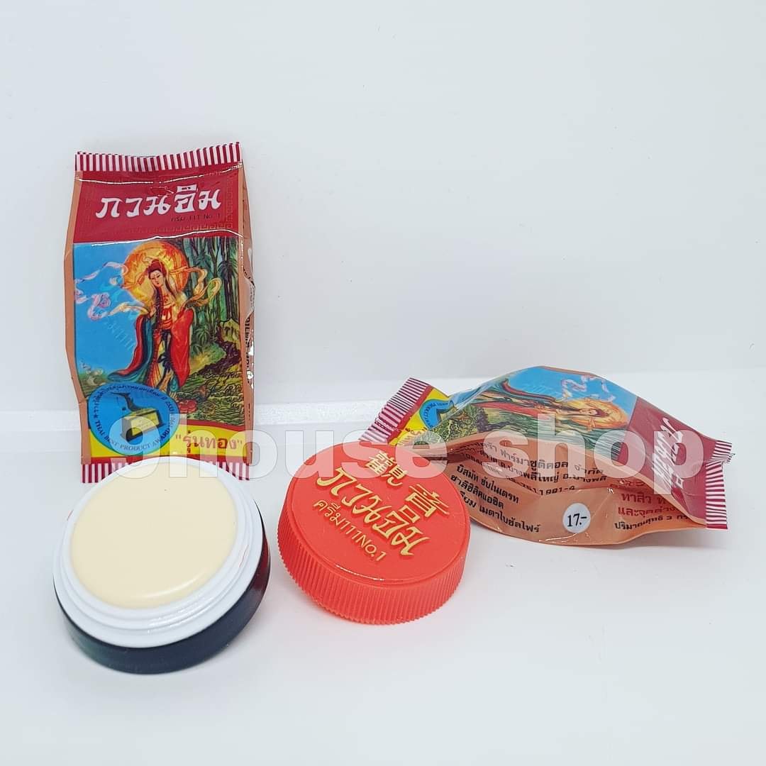 01 Hủ Kem Cô Tiên Kuan Im 3gram Thái Lan (0011)