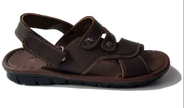 GIày Sandal Nam Da Bò BIGGBEN Cao Cấp SD177