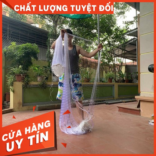 lưới đánh cá  1 màn thái lan hàng xịn  ( xả kho ).Kích thước chính xác của sản phẩm là: mắt lưới 12p