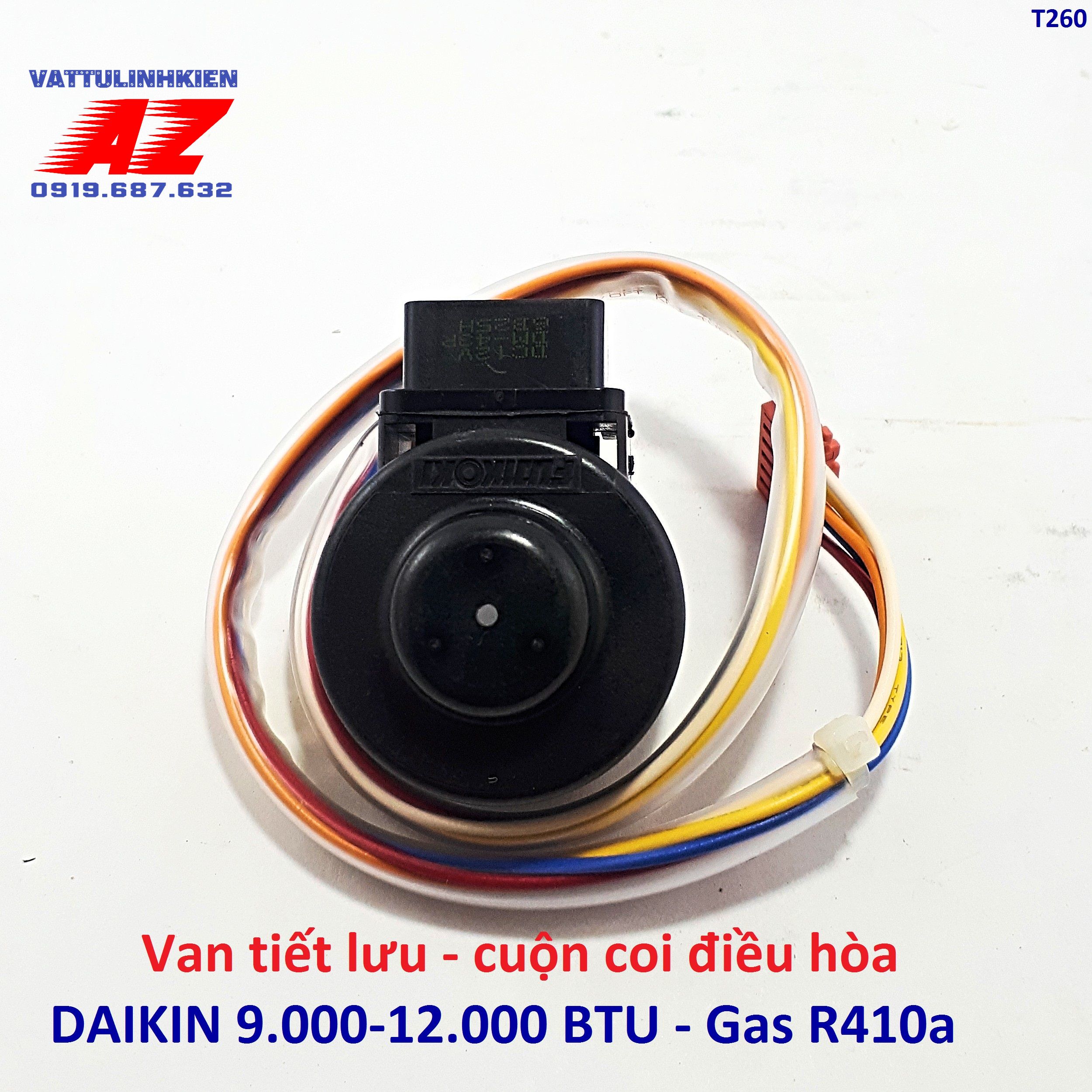 Van tiết lưu (Coil) điều hòa DAIKIN 9000-12.000BTU Gas R32-R410a
