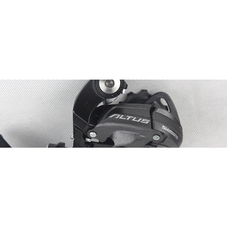 [FREESHIP MAX] Cùi đề sau Shimano Altus M370 9 Speed [ CAM KẾT Chính Hãng ]