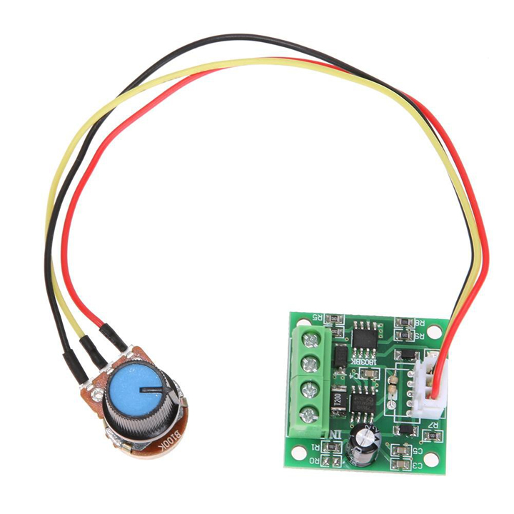 Module Điều Khiển Tốc Độ Động Cơ DC PWM 1.8V 3V 5V 6V 12V 2A