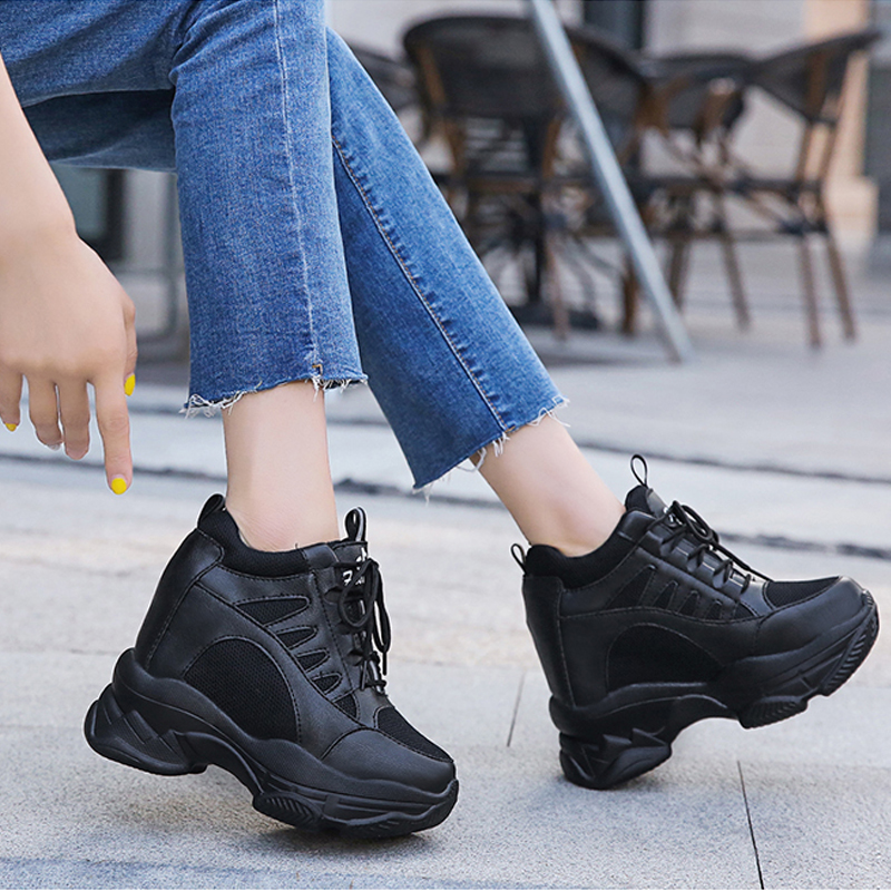 Giày sneakers độn đế 11cm PS479