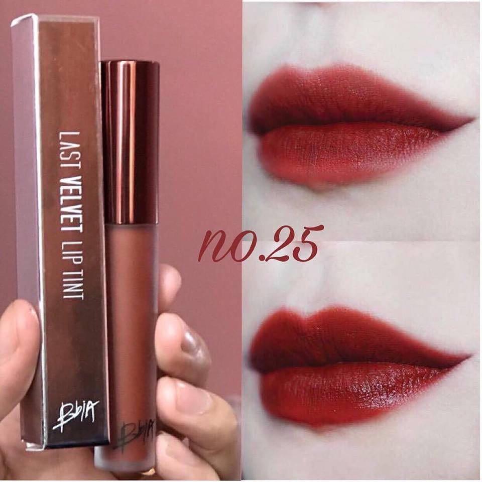 Son Kem Bbia Last Velvet Lip Tint – #25 Final Note