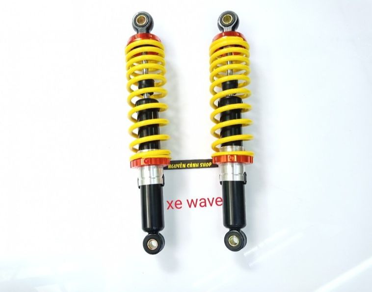 Cặp Phuộc sau RCB xe 67, Wave ,Dream, sirius 50 ,cub 50