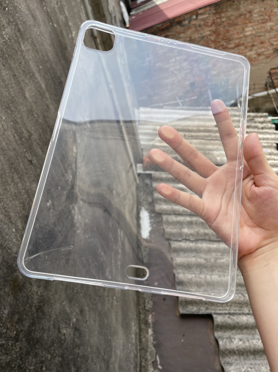 Ốp lưng silicon cho iPad Pro 11 2020