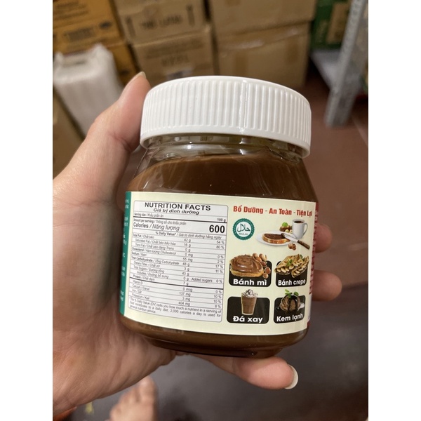 Bơ hạt phỉ Golden Farm 170g, 340g