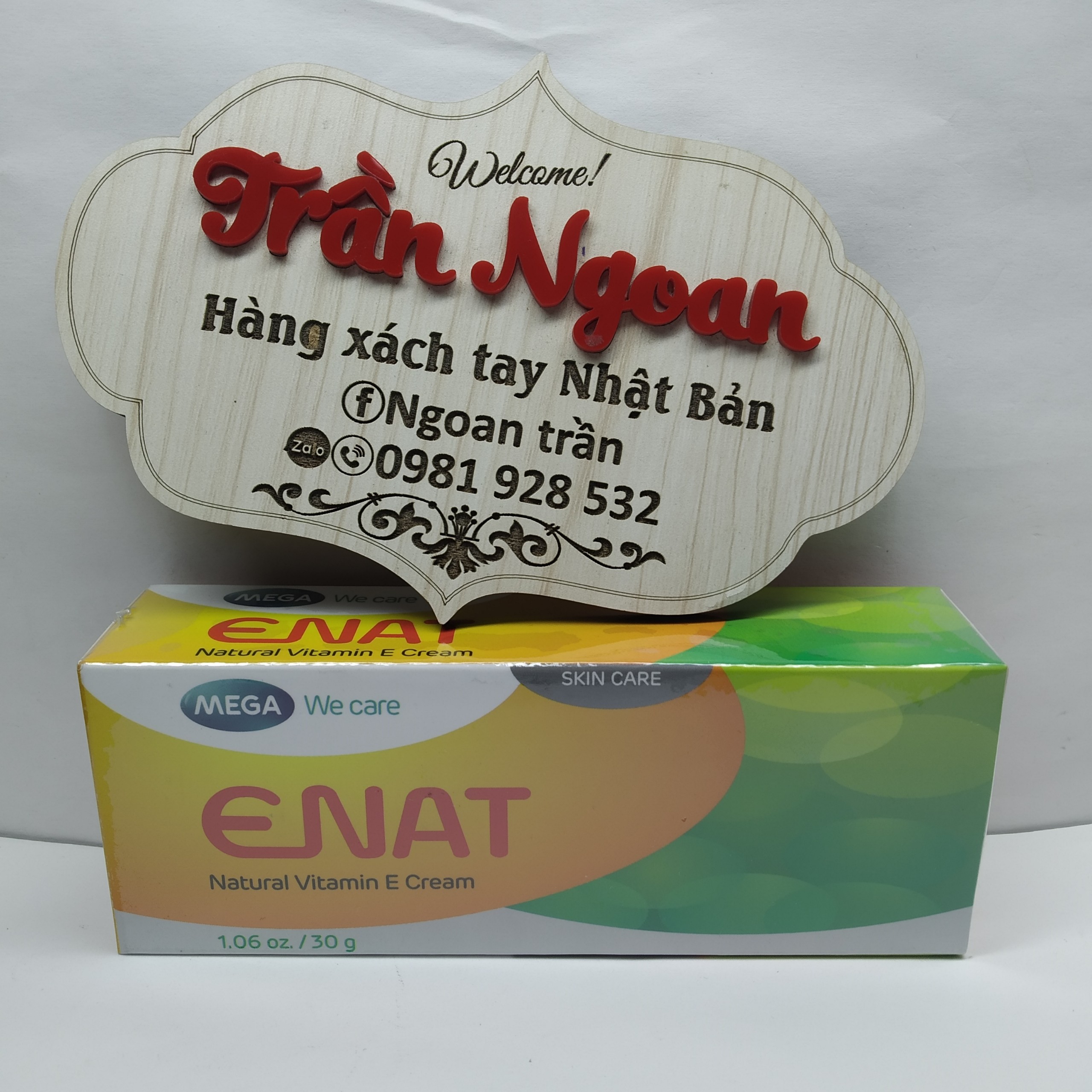 Kem Dưỡng Da Enat - Tuýp 30g