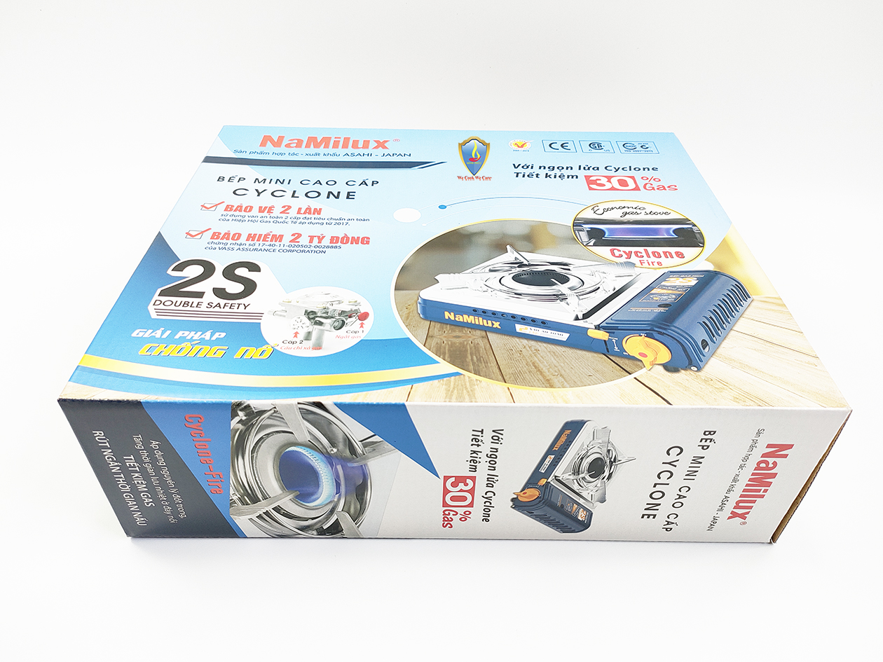 Bếp gas mini cao cấp Cyclone Namilux PL1926PS
