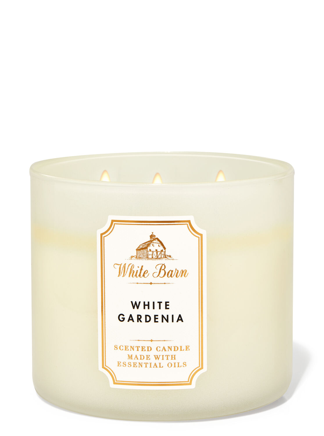 bath and body works white gardenia candle