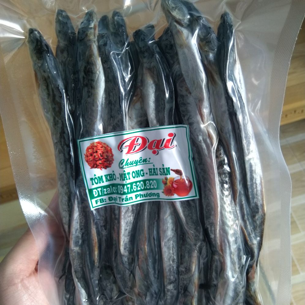 Khô cá kèo thiên nhiên Cà Mau-KL: 1kg