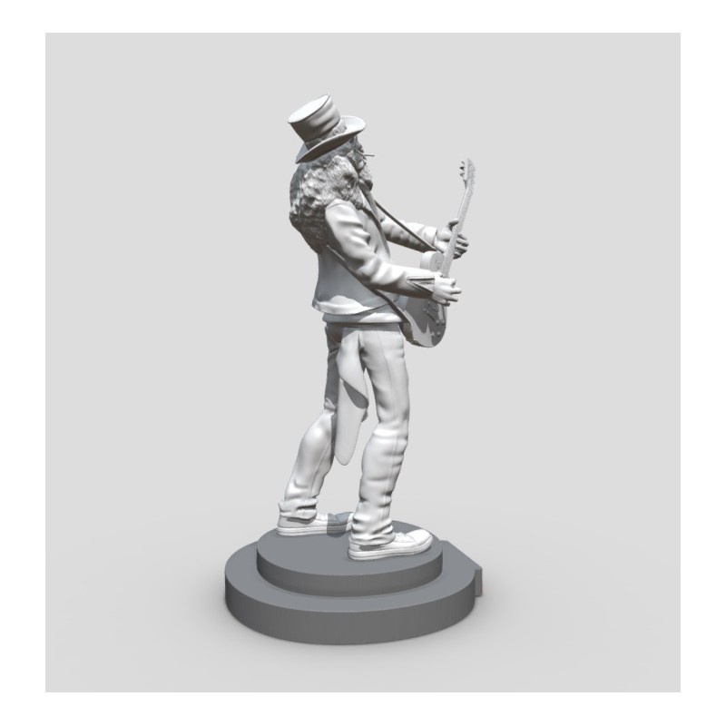 File in 3D Slash Guns N' Roses - Music