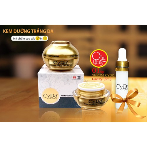 Kem Dưỡng Trắng Da Cydo Luxury 30G