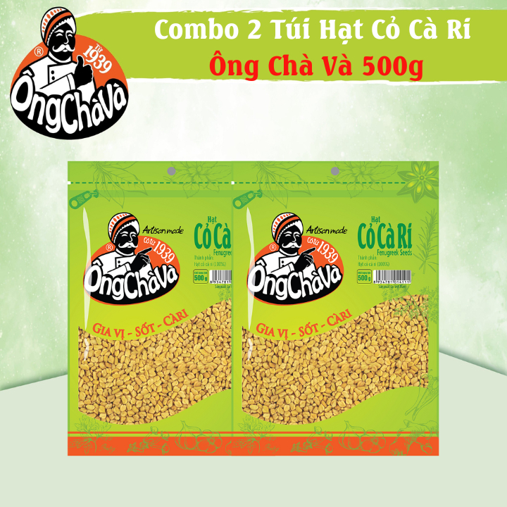 Ong Cha Va Fenugreek seed 500g