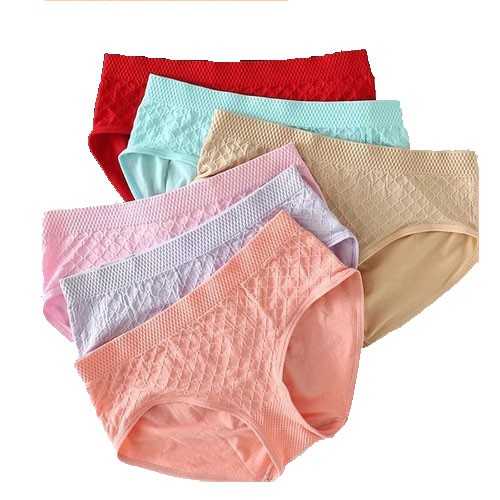 [ Siêu Rẻ Đẹp ] 10 Quần Lót Siêu Ôm Mông Co Giãn Chất Liệu Cooton Siêu Co Giãn