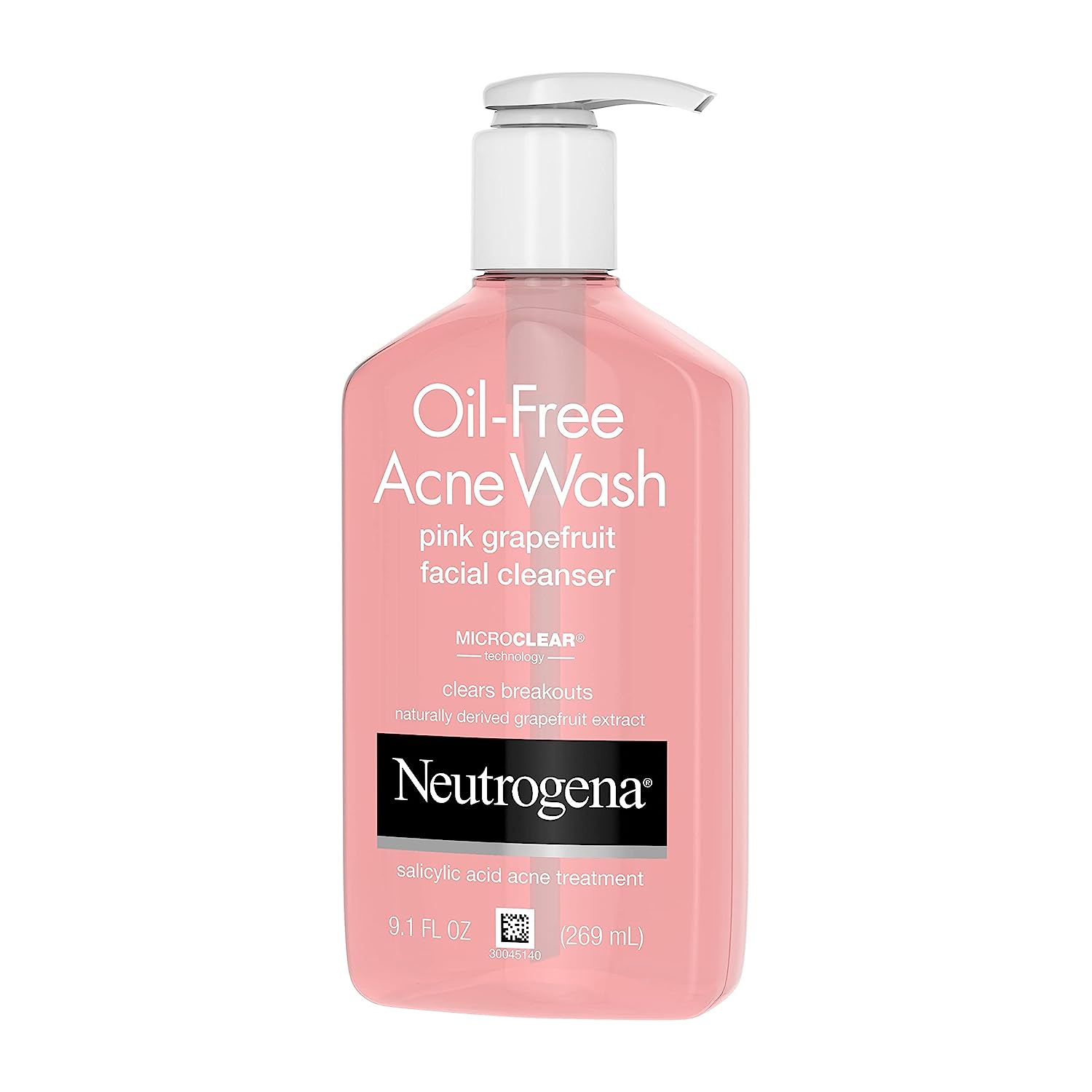 Sữa Rửa Mặt Cho da Mụn Neutrogena Clean 269ml