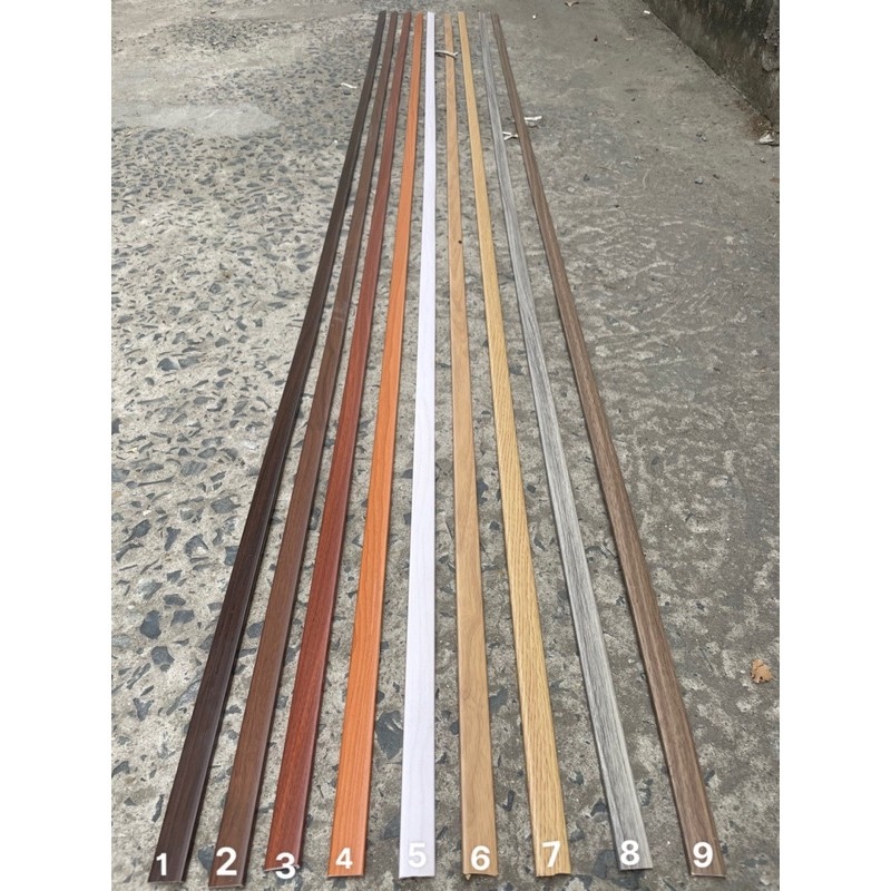 Nẹp Kết Thúc Sàn Nhựa 27m