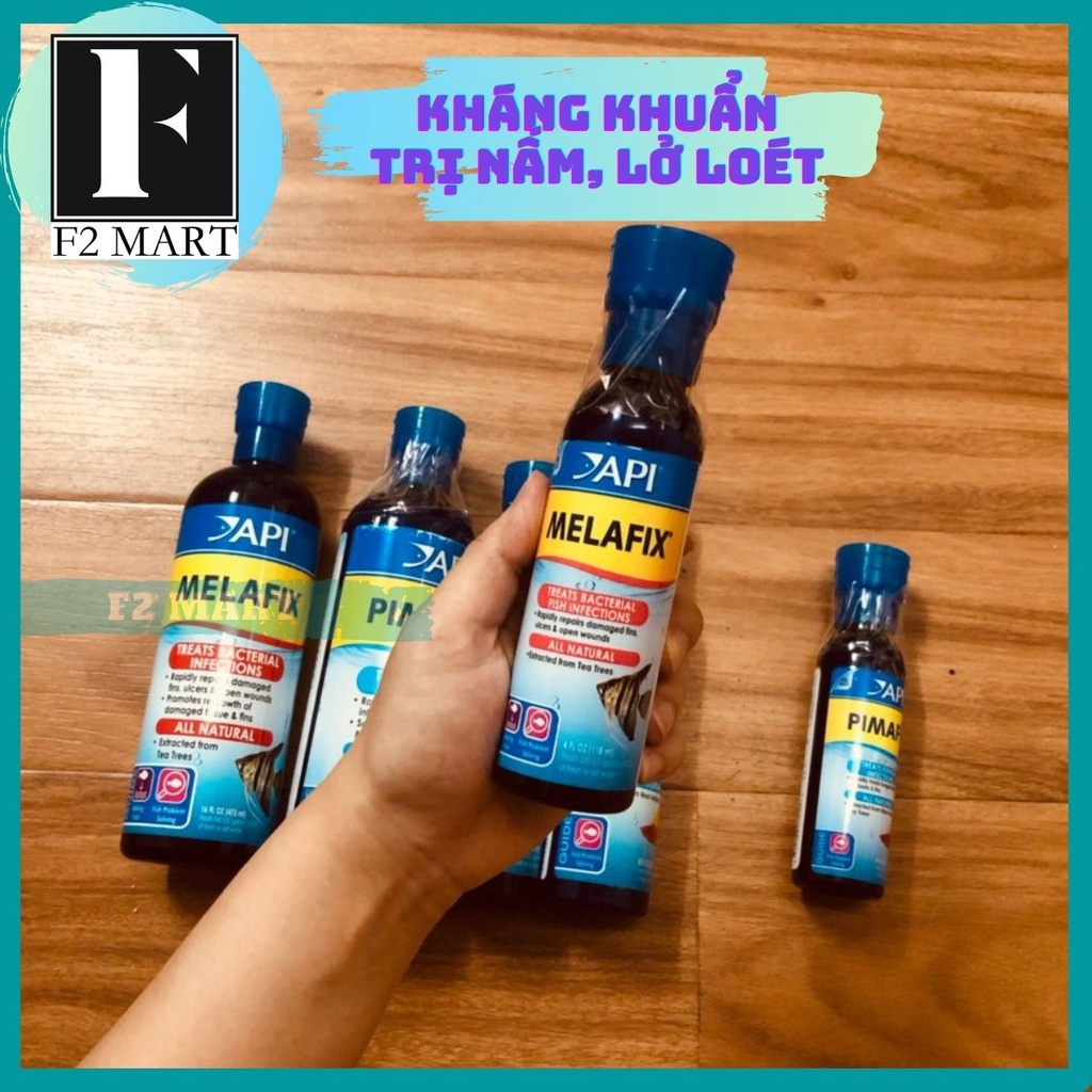 Dung dịch kháng khuẩn và nấm Melafix và Pimafix