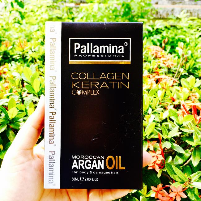 Tinh Dầu Dưỡng Tóc Pallamina Collagen