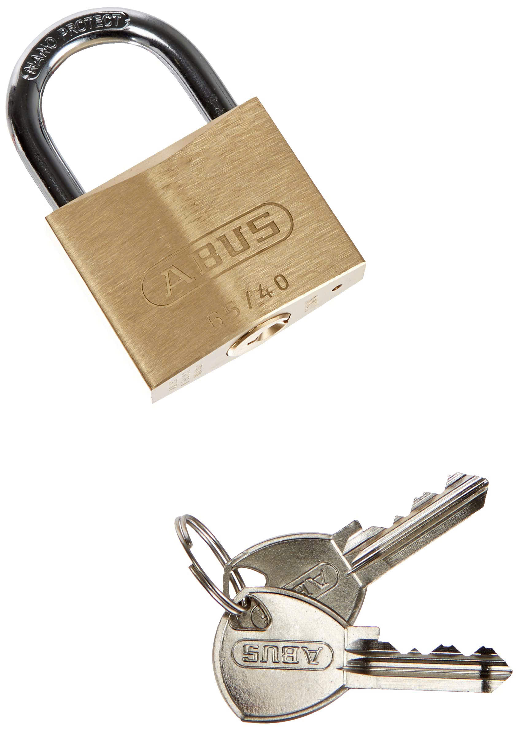KHOÁ ABUS 65/40MM THAU BẤM