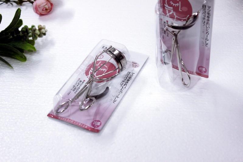 Kẹp mi cong Kai Eyelash Curler inox - Nhật Bản