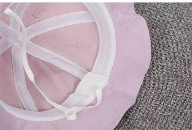 MŨ VẢI HOA CHO BÉ 3 THÁNG ĐẾN 8 THÁNG-M07